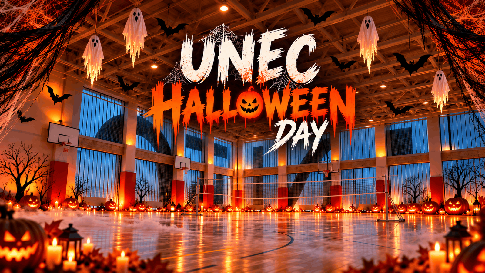 UNEC Halloween Day